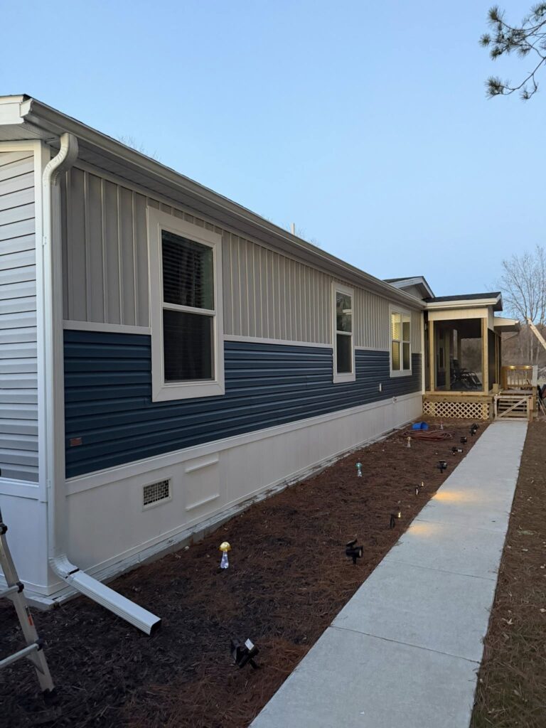 Custom Seamless Gutters Designed for Maximum Flow