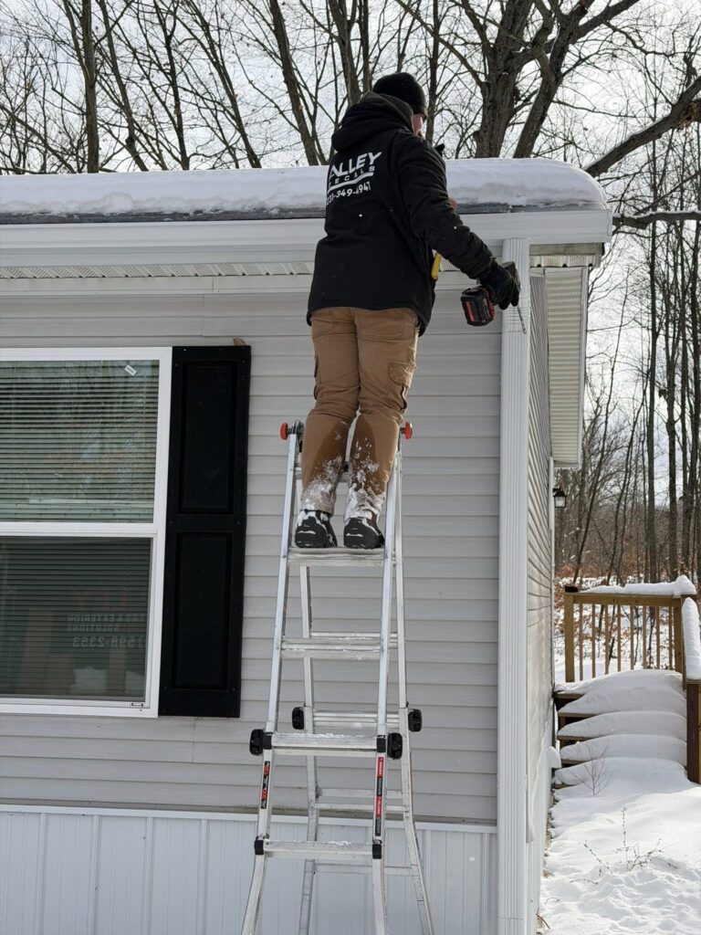 High Quality Seamless Gutter Systems Installed Right