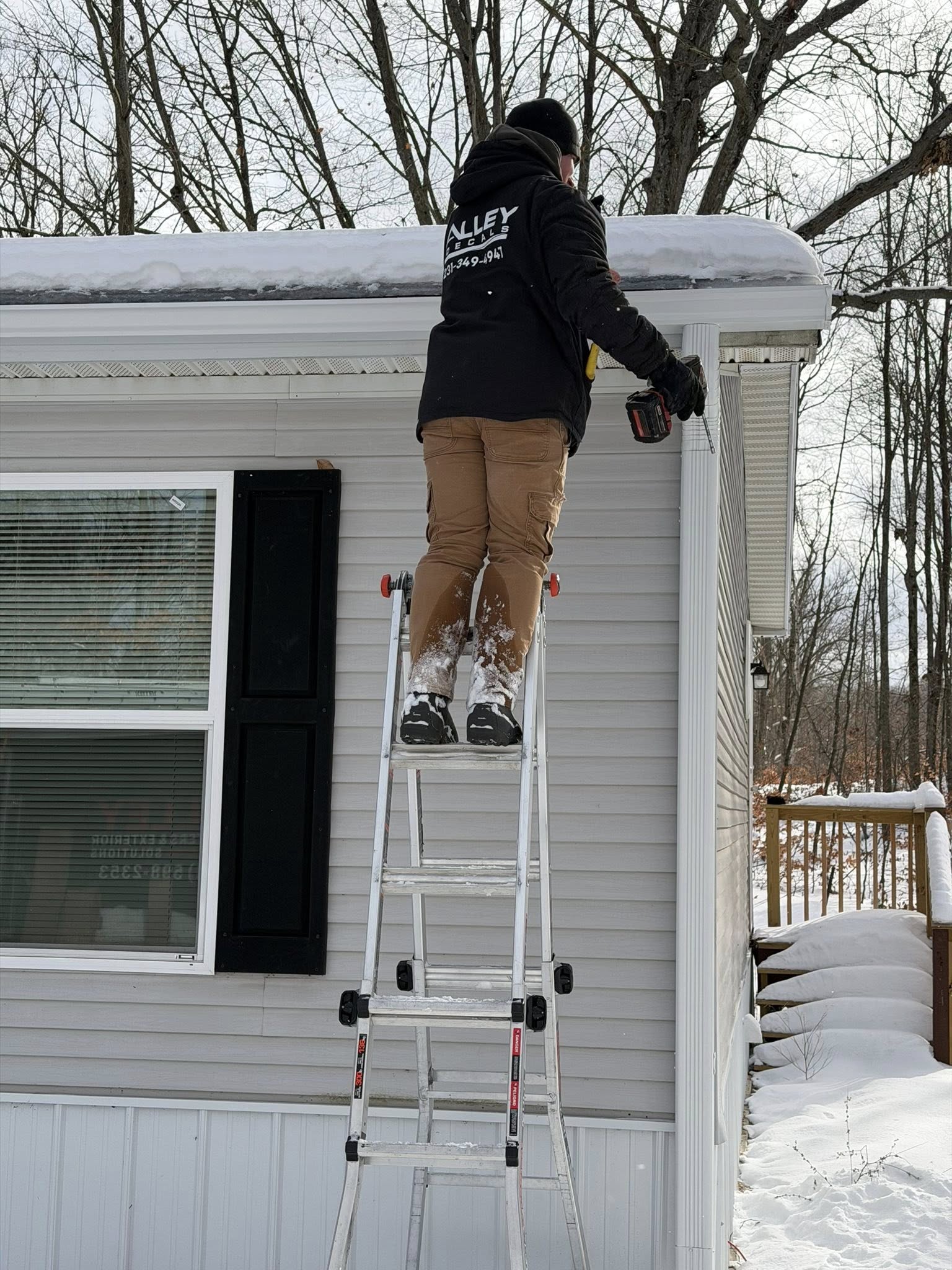High Quality Seamless Gutter Systems Installed Right