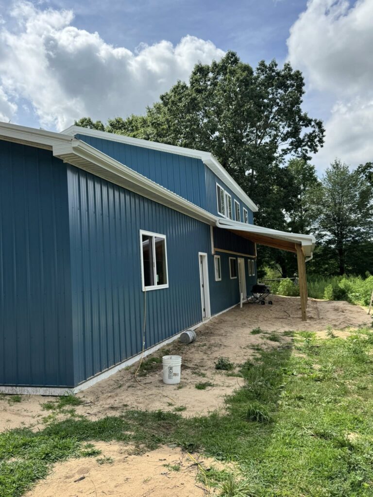 Residential Seamless Gutter Installation You Can Trust