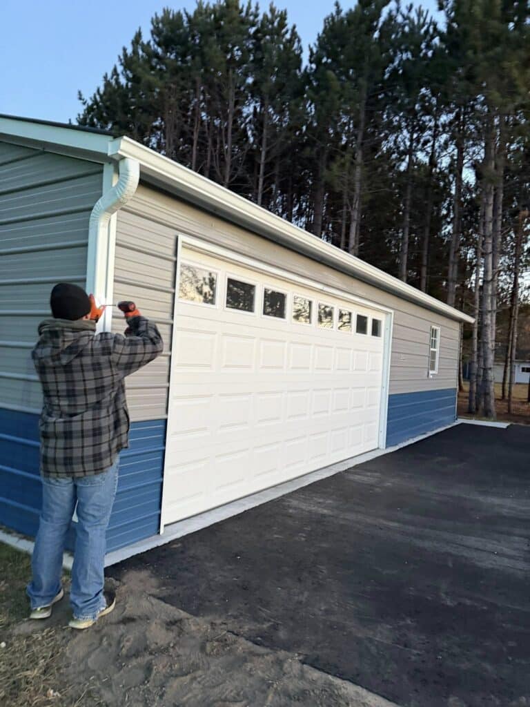 Seamless Gutter Installation for Homes & Businesses Michigan
